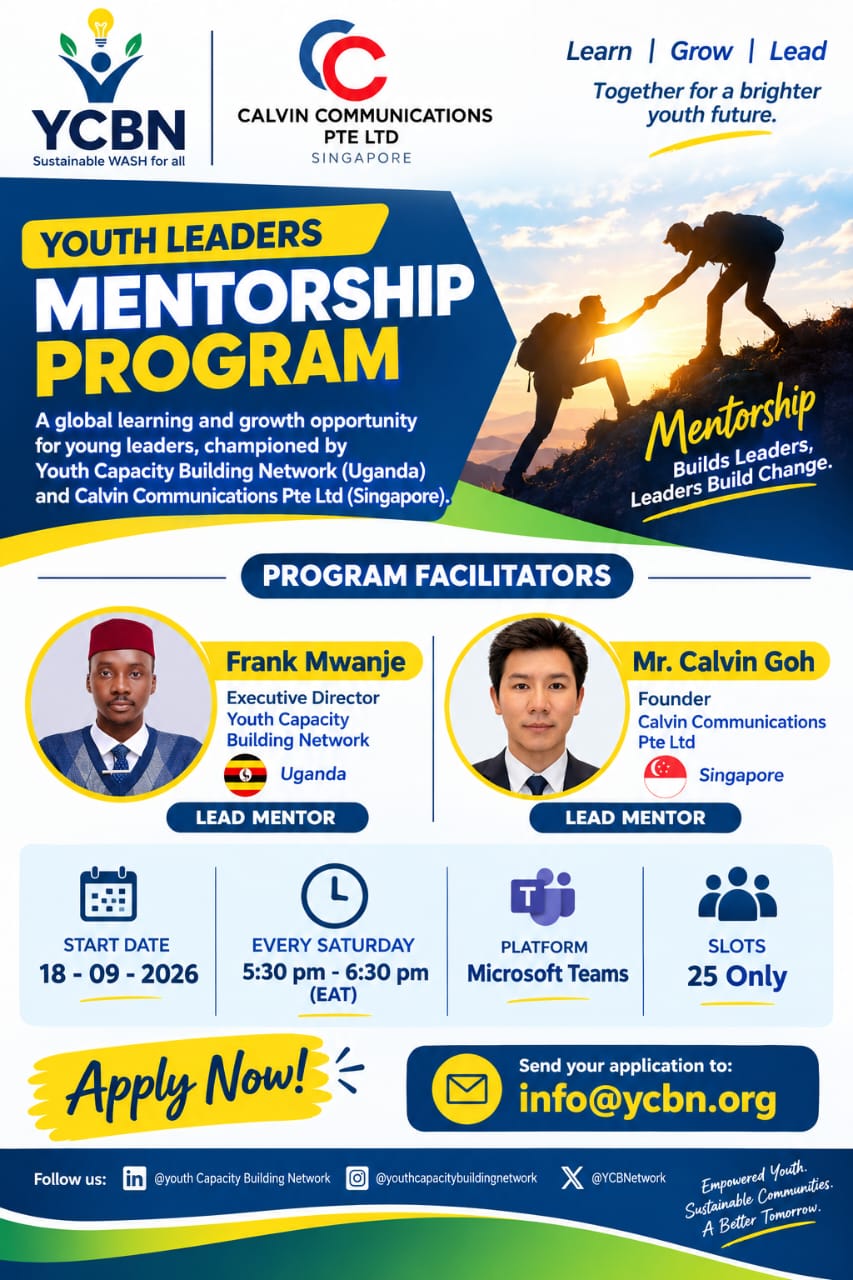 Youth Leadership Mentorship Program flyer
